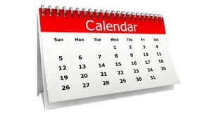 Calendar For Attorney Office