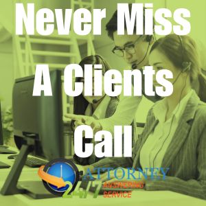 Attorney Answering Service